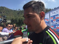 Moisés Muñoz no quiso hablar de la tardanza por anunciar al estratega. TWITTER / @miseleccionmx