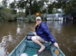 Autoridades señalan que las próximas 36 a 48 horas serán críticas, incluso si no está lloviendo. AP / M. Smith