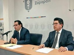 Hay entre cuatro y seis funcionarios operativos y un fedatario público involucrados, según el síndico. TWITTER / @zapopanprensa