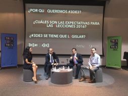 El IMCO presenta los números que hasta el momento la iniciativa ha brindado. TWITTER / @imcomx