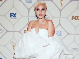 Lady Gaga forma parte de la quinta temporada de ''American Horror Story: Hotel''. TWITTER / @ladygaga