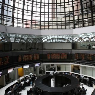 Mercado bursátil mexicano cierra con movimiento marginal