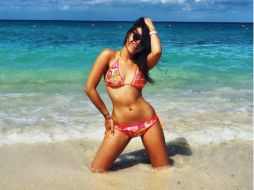 ‘Se llama vida’ fue el mensaje con el que acompaño la foto. INSTAGRAM / @dannapaola