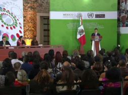El Presidente inaugura la Segunda Reunión de la Conferencia Regional sobre Población y Desarrollo de AL. TWITTER / @gobmx