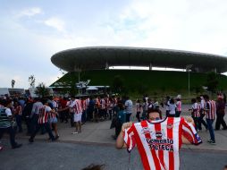 La actividad del martes llegará a su fin en el nuevo estadio de Chivas, donde Guadalajara se verá las caras con Veracruz. MEXSPORT / ARCHIVO