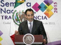 Gil Zuarth dijo que esta petición es una exigencia de los mexicanos ante las expresiones racistas y xenofóbicas en EU. SUN / ARCHIVO