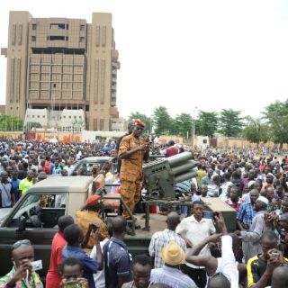 Acusan formalmente a jefe golpista de Burkina Faso