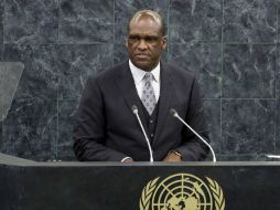 John Ashe enfrenta cargos de fraude fiscal. AP / ARCHIVO