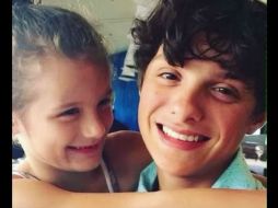 Caleb LeBlanc aparecía en el videoblog de su familia. YOUTUBE / Bratayley