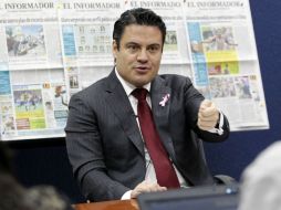 Aristóteles Sandoval adelantó que van por un centro unificado de mando en el que concurran las Policías estatal y municipales.  /