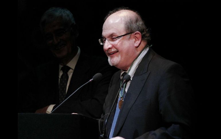 Salman recibió la Medalla de Oro del Círculo de Bellas Artes. NTX / J. Rojas