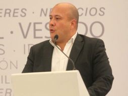 Enrique Alfaro garantizó la nómina de los trabajadores municipales. EL INFORMADOR / A. Hinojosa