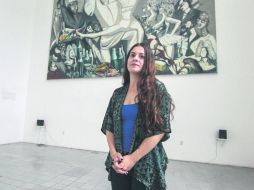 Ana Karen García ha decidido guardar en una caja a la danza y su movimiento. EL INFORMADOR / F. Atilano