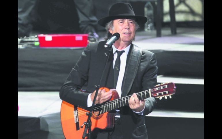 SERRAT estrenará una antología en noviembre. EL INFORMADOR / A. Hinojosa