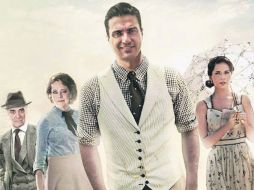 Elenco de la cinta 'Ilusiones S.A.', actualmente en cartelera. ESPECIAL / CORTESÍA