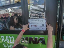 De más de 250 rutas en la metrópoli, sólo una treintena está certificada y puede cobrar la tarifa de siete pesos. EL INFORMADOR / F. Atilano