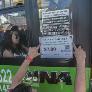 'No habrá aumento al transporte público': Aristóteles Sandoval