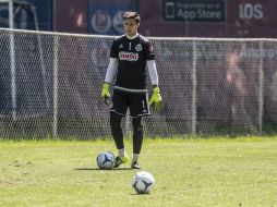 El deportista ha sido titular durante todo el Apertura 2015. EL INFORMADOR / ARCHIVO