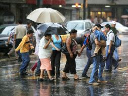 El clima lluvioso prevalecerá en gran parte del País; Jalisco tiene 60% de probabilidad de lluvia. EL INFORMADOR / ARCHIVO