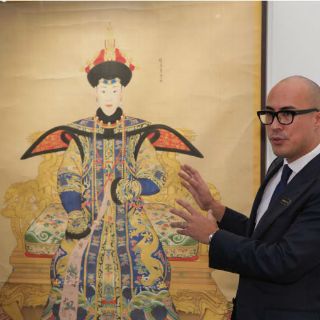 Sotheby's subasta el retrato imperial más caro de China