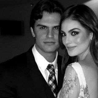 Ximena Navarrete presenta a su novio
