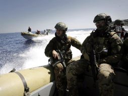 A partir de ahora, se podrá ''abordar, buscar, capturar y desviar'' los barcos que se sospeche que son utilizados para el contrabando. EFE / G. Lami
