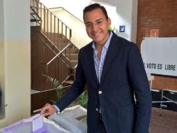 Alan Adame será Secretario de Estudios. TWITTER / @alan_adame