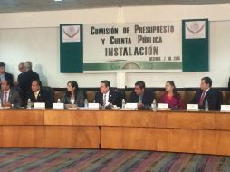 Baltazar Hinojosa dice que este presupuesto será complejo debido a la volatilidad exterior. TWITTER / @BaltazarxTam