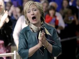 A principios de año, Hillary Clinton tenía el 66% de apoyo en la zona. AP / C. Neibergall