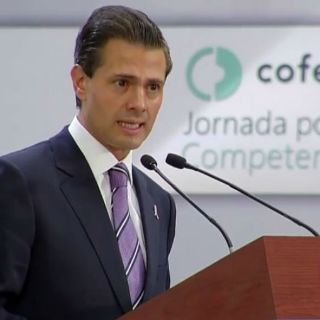 Peña destaca reformas que 'promueven' la competencia