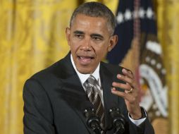 El presidente de EU, se disculpó con la presidenta de Médicos Sin Fronteras (MSF), Joanne Liu. EFE / M. Reynolds