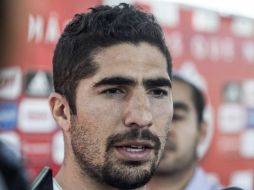 Pereira dice que trabajan fuertemente para acoplarse y tener mejor rendimiento. EL INFORMADOR / ARCHIVO