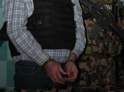 Navarrete Castelán tenía, desde el 31 de enero de 2011, una orden de detención provisional con fines de extradición internacional. NTX / ARCHIVO