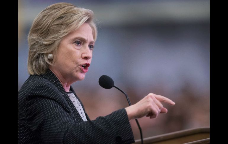 La postura de Clinton supone otro desacuerdo con el gobierno de Barack Obama. AFP / ARCHIVO