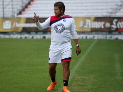 Guzmán asegura que los jugadores van con mucho entusiasmo al encuentro frente a Cruz Azul. EL INFORMADOR / M. Vargas