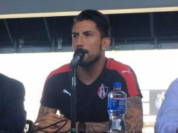 El arquero Miguel Fraga afirma que no hay ninguna diferencia al jugar aquí o en EU. TWITTER / @atlasfc