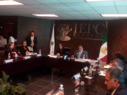 El organismo duranguense indica que buscarán acercamiento con los grupos indígenas asentados en el estado. TWITTER / @IEPCdgo