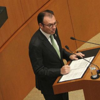 Reforma hacendaria cumple con objetivos: Videgaray