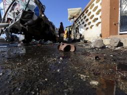 El conflicto en Yemen ha costado la vida a más de cuatro mil personas. EFE / Y. Arhab