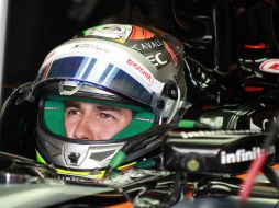 Este año Sergio Pérez tuvo un inicio complicado de temporada, pero desde que el coche fue mejorado sus resultados han ido en ascenso. MEXSPORT /