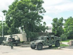 Durante el Gobierno de Felipe Calderón se volvió común ver a militares en las calles. EL INFORMADOR / R. Tamayo