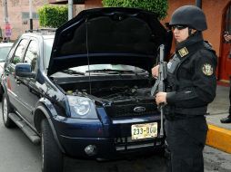 La Procuraduría capitalina sigue trabajando en el caso. NTX / G. Durán