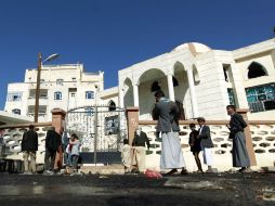 Los rebeldes hutíes, también conocidos como Ansar Alá, lanzaron una ofensiva el pasado marzo. AFP / M. Huwais