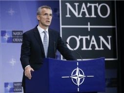 El secretario general Jens Stoltenberg, instó a Rusia a ejercer un papel constructivo y cooperativo en la lucha contra el EI. EFE / O. Hoslet