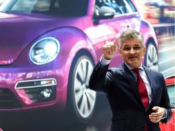 Prevén que Michael Horn, enfrente duras preguntas relacionadas con el fraude. AFP / ARCHIVO