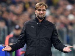 Klopp lleva sin entrenar desde que dejó Dortmund tras siete años en el club. EFE / ARCHIVO