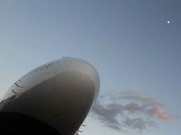 Informan que los vuelos ya operan con normalidad. NTX / ARCHIVO