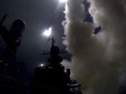 El día de ayer, Rusia empleó por primera vez misiles de crucero en sus operaciones en Siria. EFE / ARCHIVO
