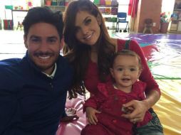 El jugador publicó una foto en su Twitter con la leyenda 'No hay mayor tesoro que la familia'. TWITTER / @RafaMLOficial