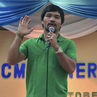 Pacquiao quiere revancha contra Mayweather en Qatar